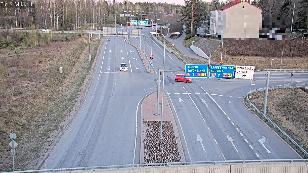 Weather Camera Image Tie 5 St Michel, Mikkeli, Etelä-Savo