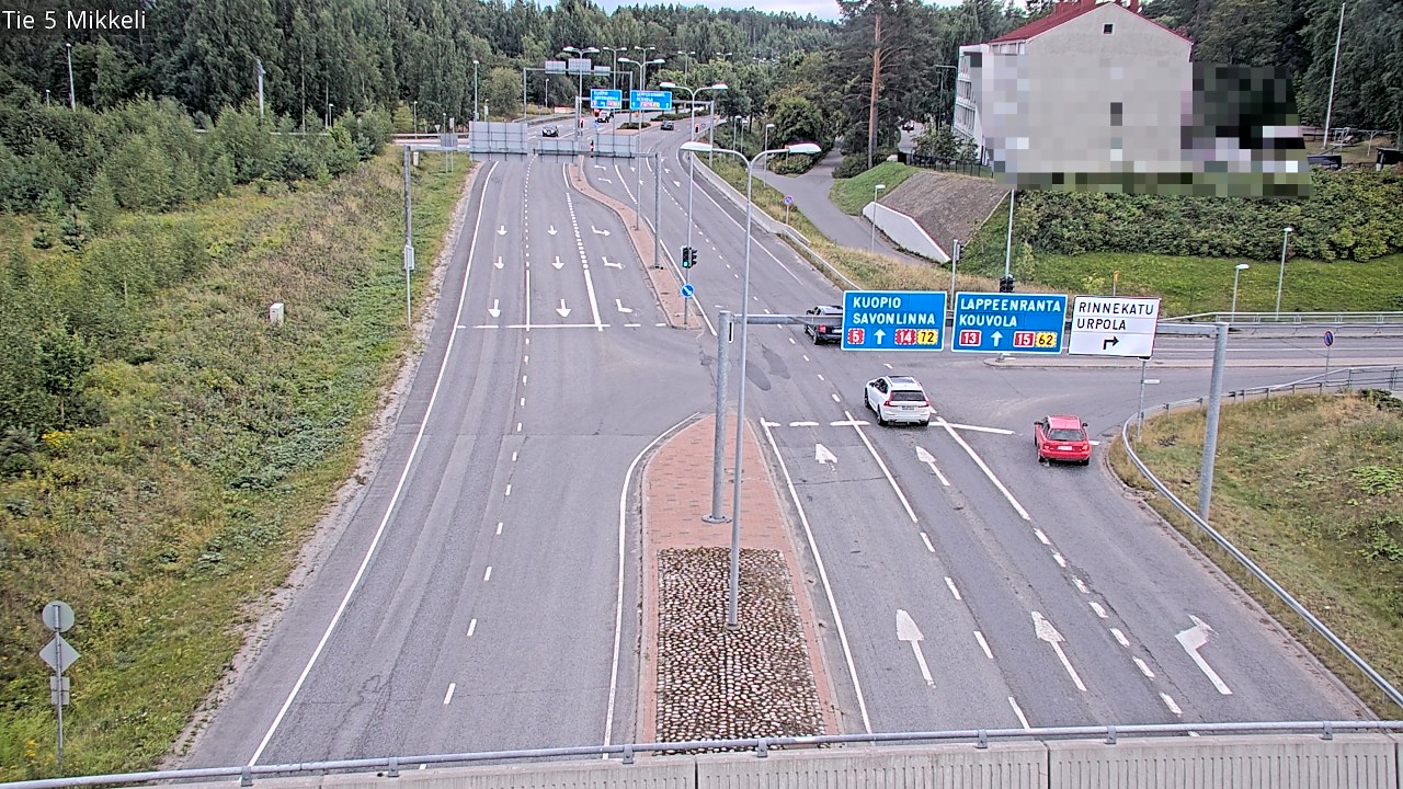 Kelikamerat Kuva Tie 5 Mikkeli, Mikkeli, Etelä-Savo