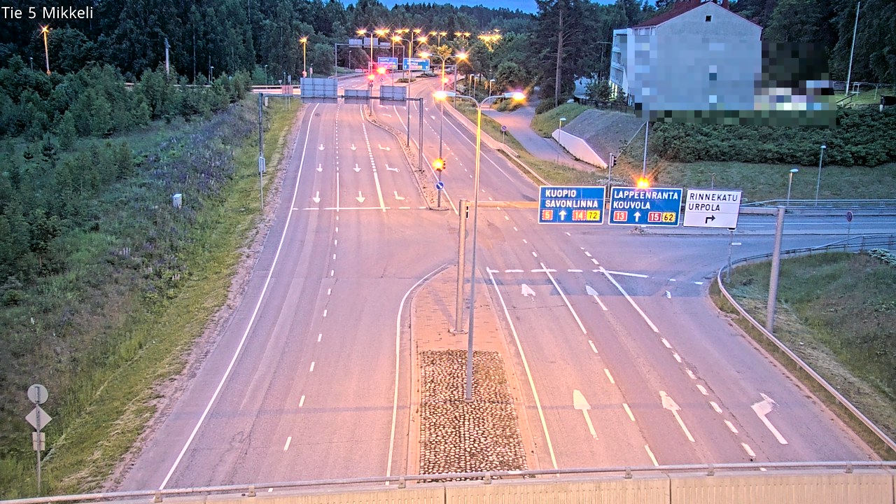 Kelikamerat Kuva Tie 5 Mikkeli, Mikkeli, Etelä-Savo