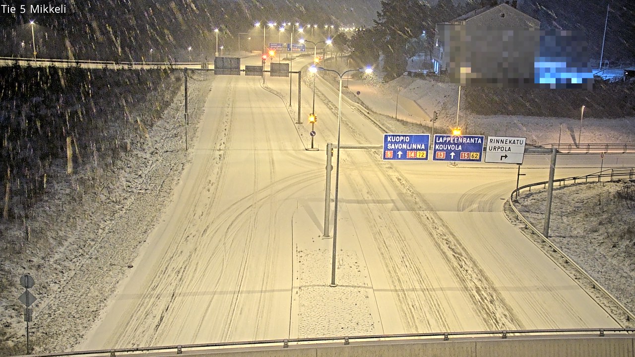 Kelikamerat Kuva Tie 5 Mikkeli, Mikkeli, Etelä-Savo