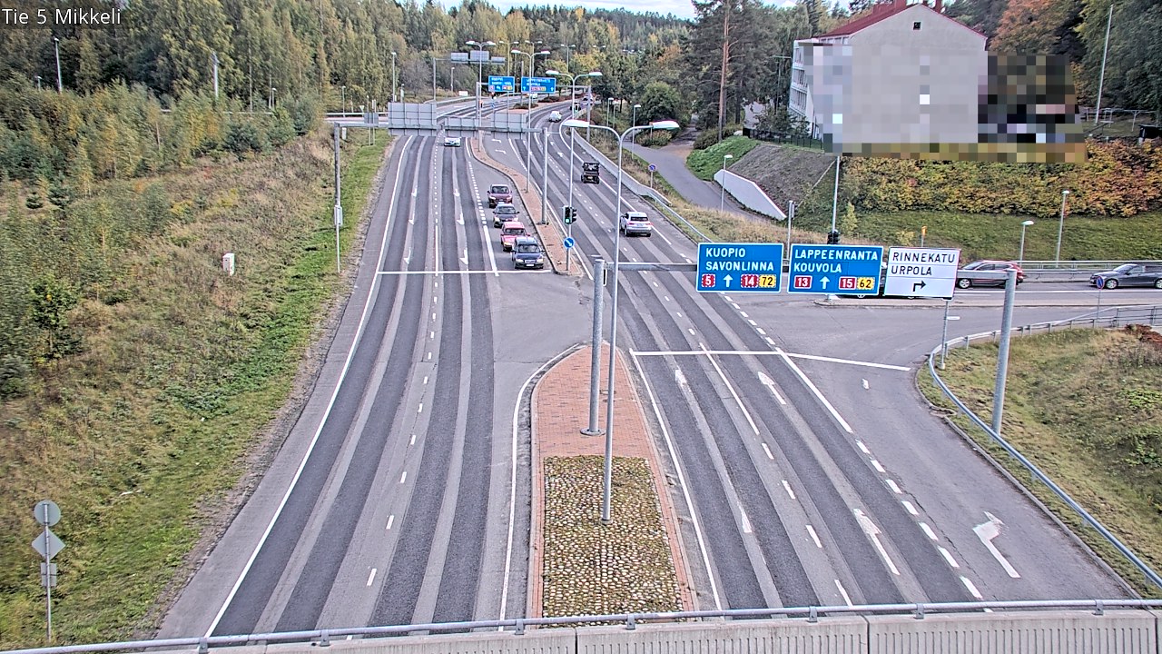 Weather Camera Image Road 5 Mikkeli, Mikkeli, Etelä-Savo