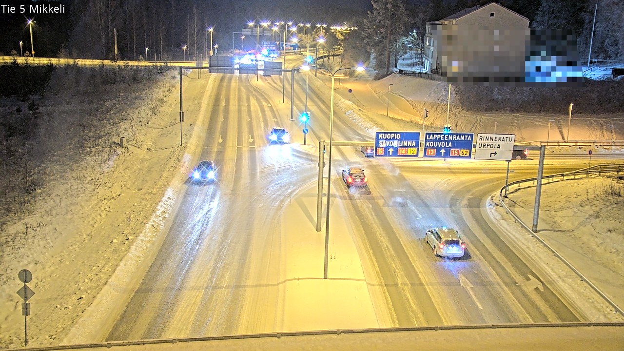 Kelikamerat Kuva Tie 5 Mikkeli, Mikkeli, Etelä-Savo