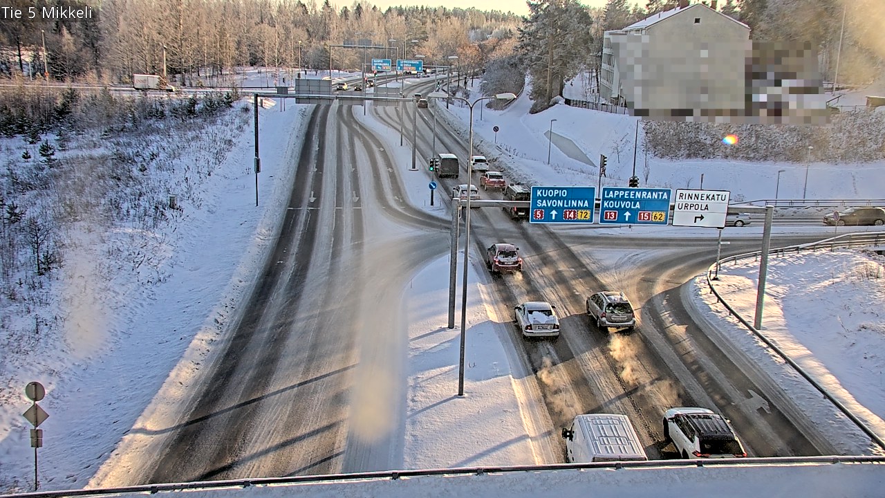 Kelikamerat Kuva Tie 5 Mikkeli, Mikkeli, Etelä-Savo