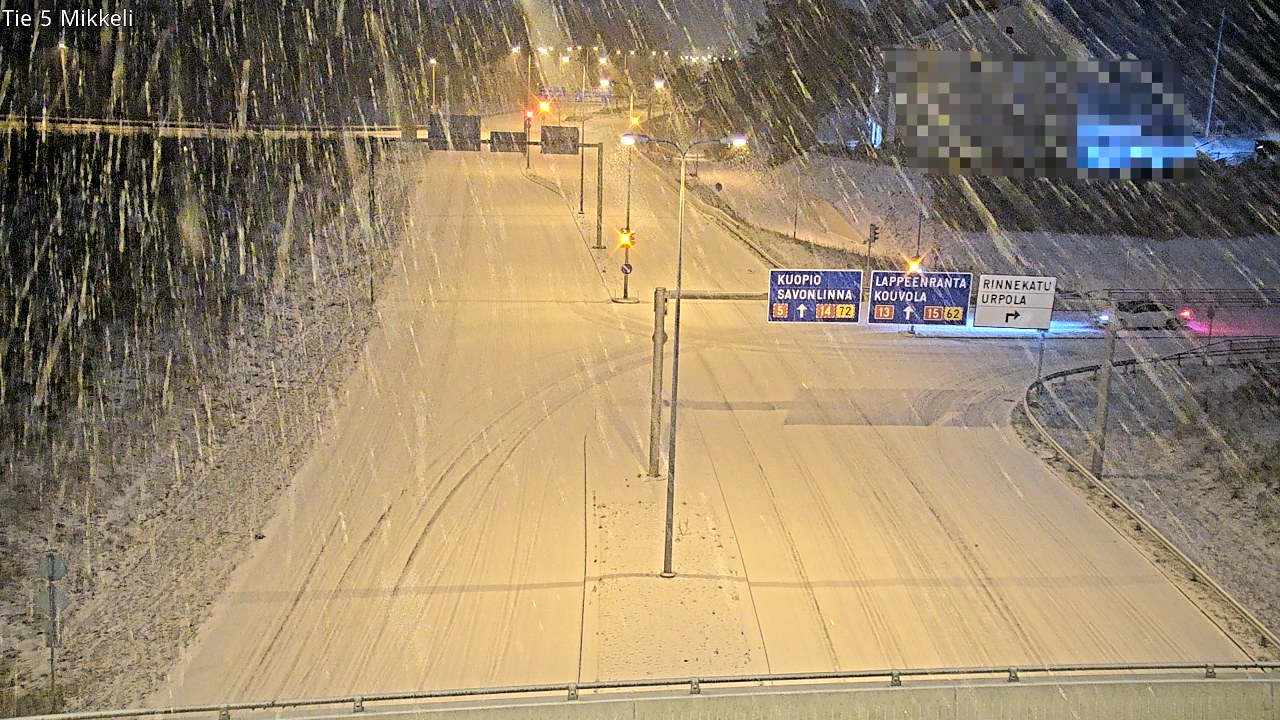 Kelikamerat Kuva Tie 5 Mikkeli, Mikkeli, Etelä-Savo