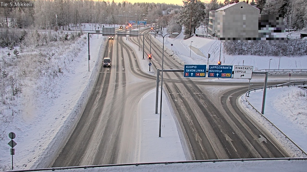 Kelikamerat Kuva Tie 5 Mikkeli, Mikkeli, Etelä-Savo