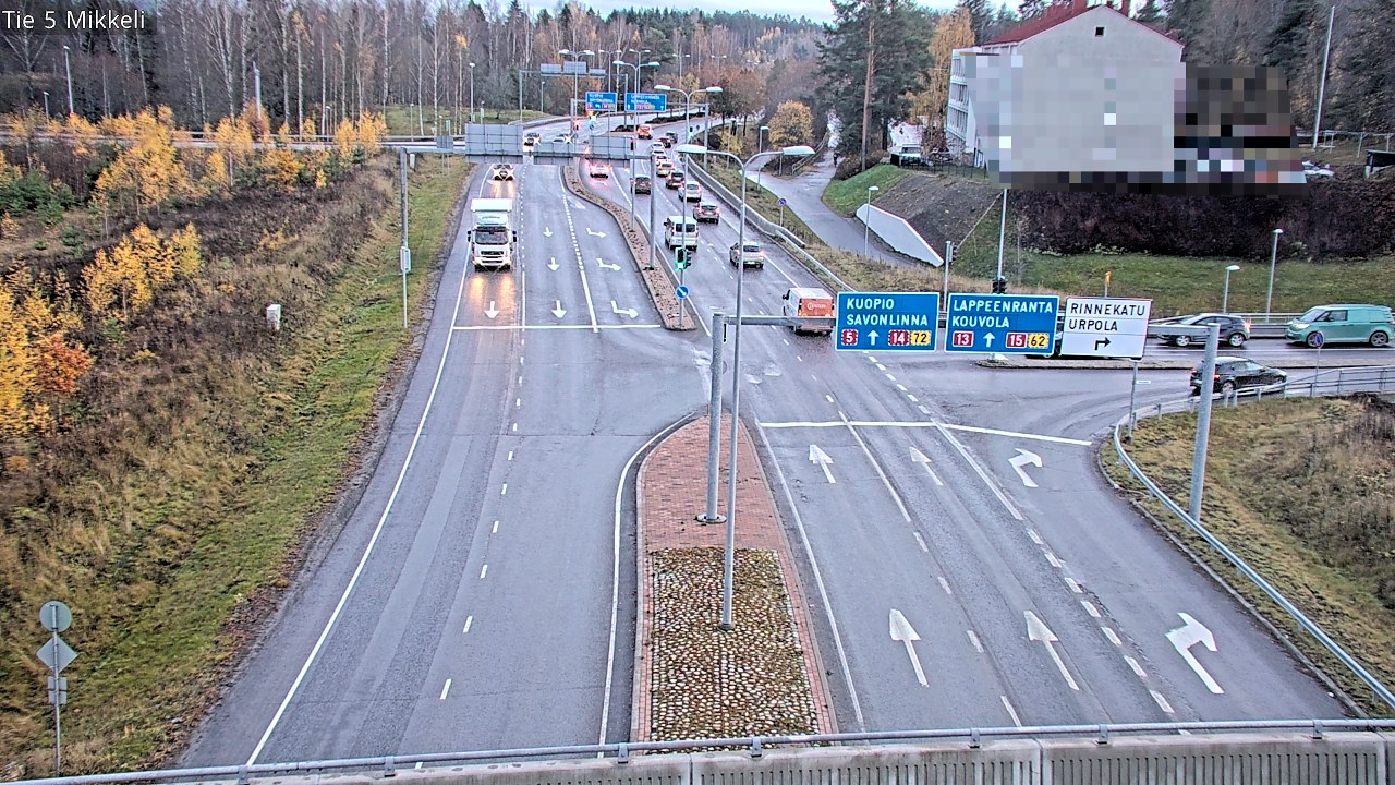 Kelikamerat Kuva Tie 5 Mikkeli, Mikkeli, Etelä-Savo