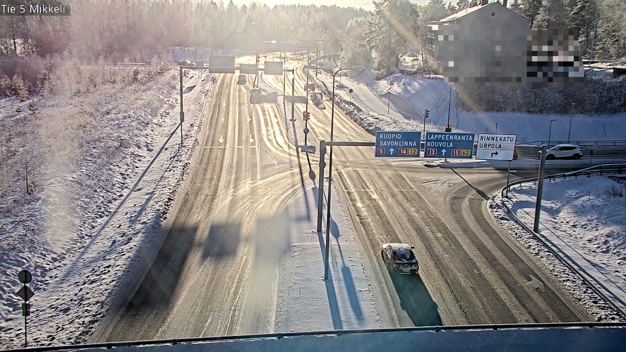 Kelikamerat Kuva Tie 5 Mikkeli, Mikkeli, Etelä-Savo