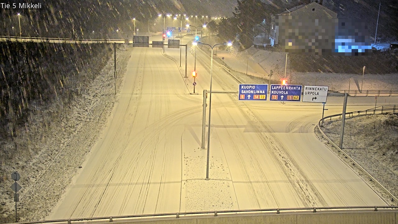 Kelikamerat Kuva Tie 5 Mikkeli, Mikkeli, Etelä-Savo