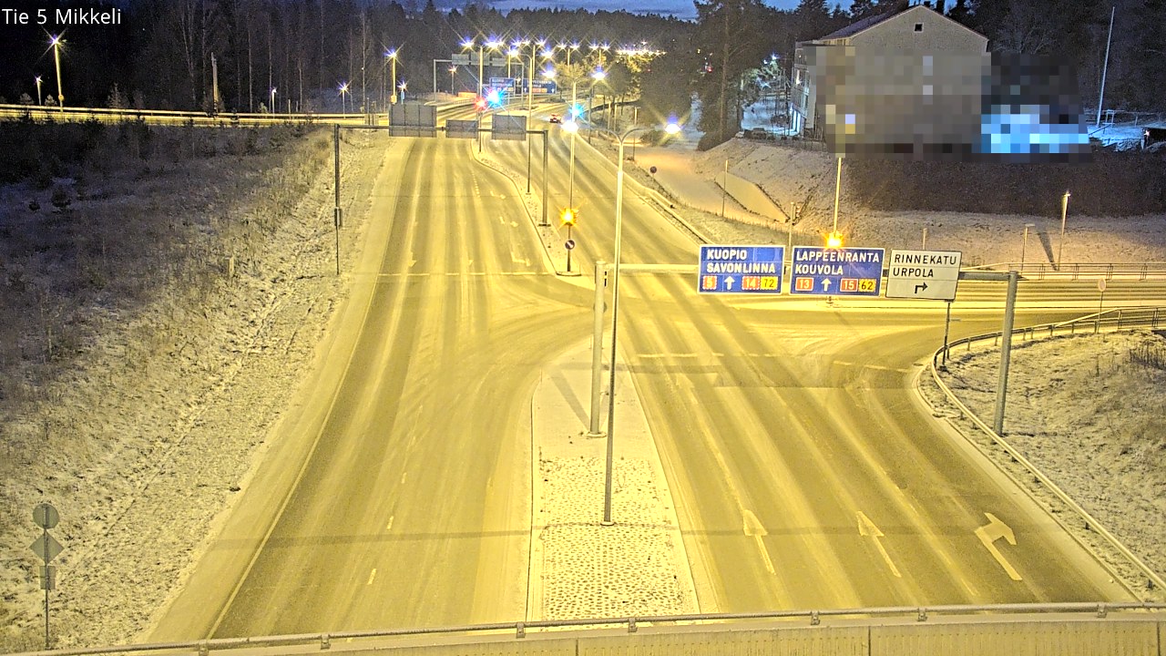 Kelikamerat Kuva Tie 5 Mikkeli, Mikkeli, Etelä-Savo