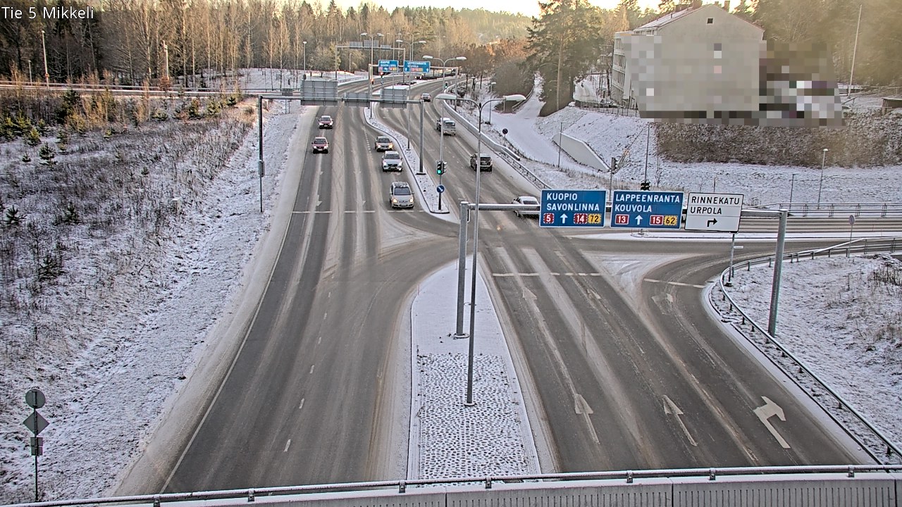 Kelikamerat Kuva Tie 5 Mikkeli, Mikkeli, Etelä-Savo