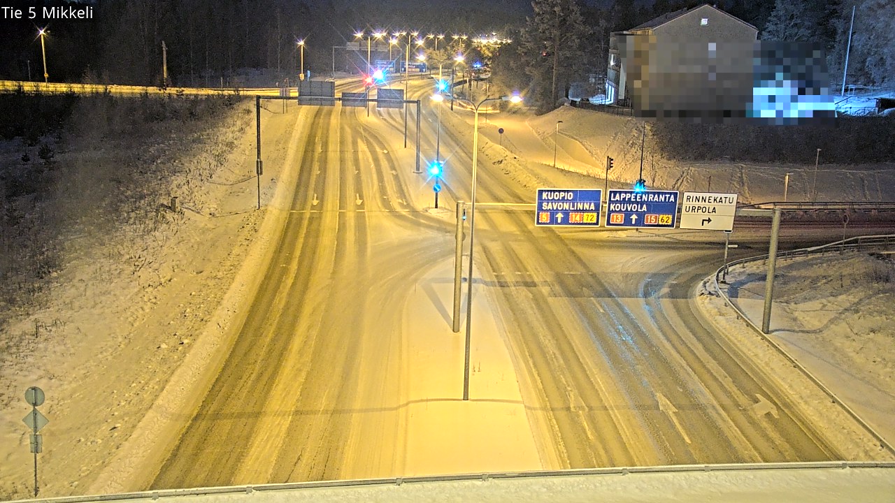 Kelikamerat Kuva Tie 5 Mikkeli, Mikkeli, Etelä-Savo