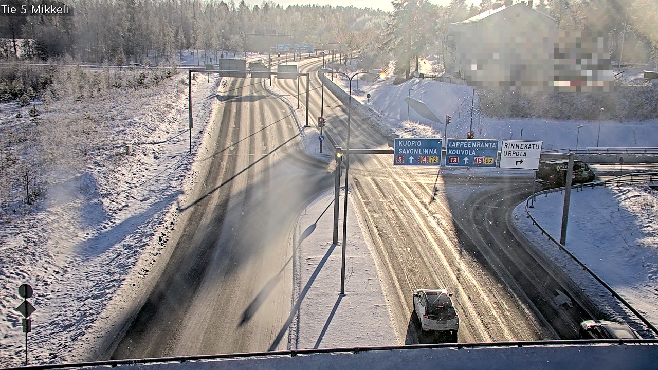 Weather Camera Image Tie 5 St Michel, Mikkeli, Etelä-Savo