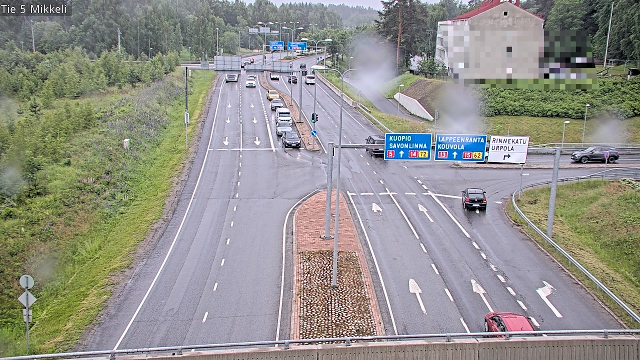 Weather Camera Image Tie 5 St Michel, Mikkeli, Etelä-Savo