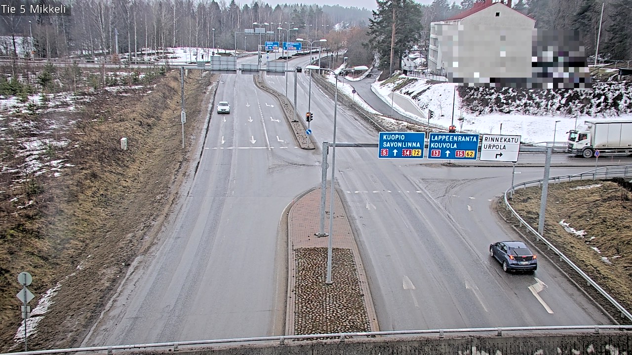 Kelikamerat Kuva Tie 5 Mikkeli, Mikkeli, Etelä-Savo