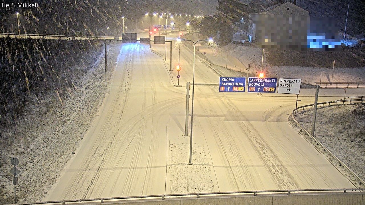 Kelikamerat Kuva Tie 5 Mikkeli, Mikkeli, Etelä-Savo