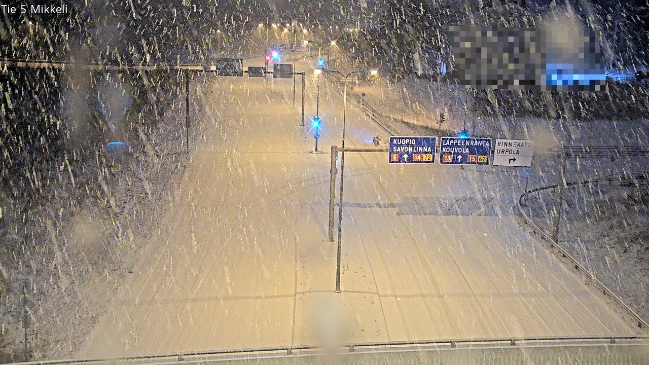 Kelikamerat Kuva Tie 5 Mikkeli, Mikkeli, Etelä-Savo