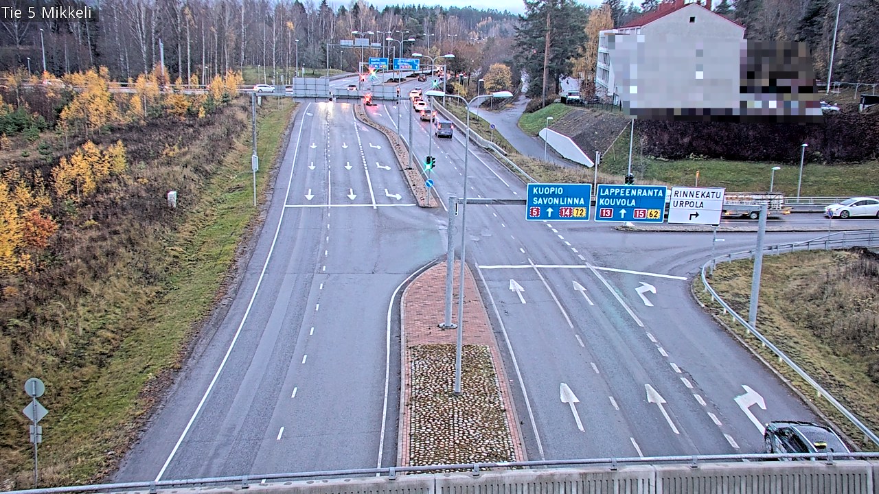 Kelikamerat Kuva Tie 5 Mikkeli, Mikkeli, Etelä-Savo