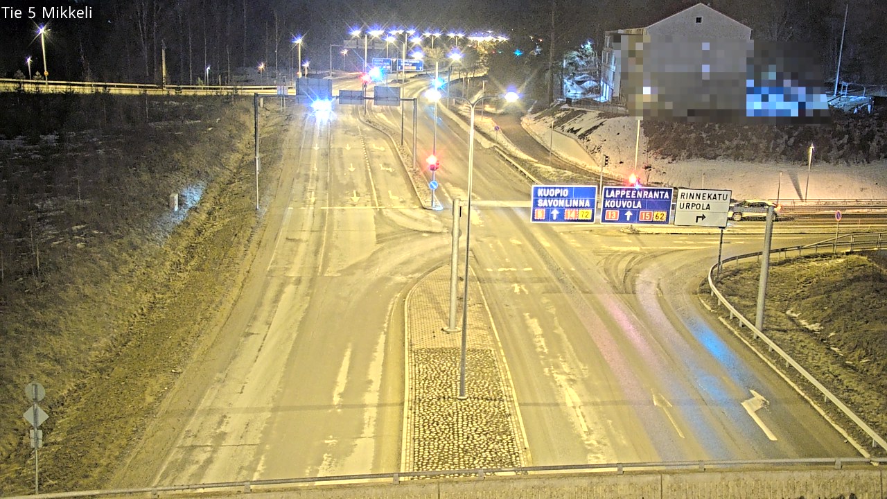 Kelikamerat Kuva Tie 5 Mikkeli, Mikkeli, Etelä-Savo