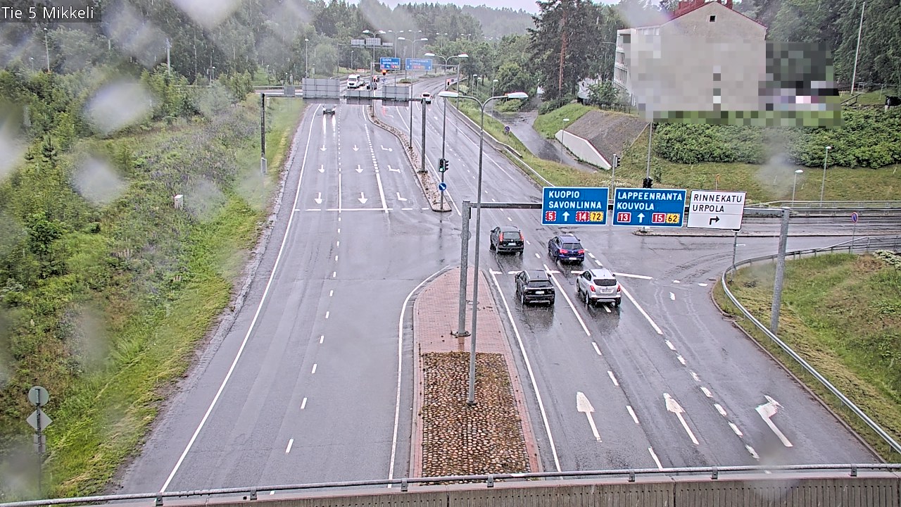 Kelikamerat Kuva Tie 5 Mikkeli, Mikkeli, Etelä-Savo