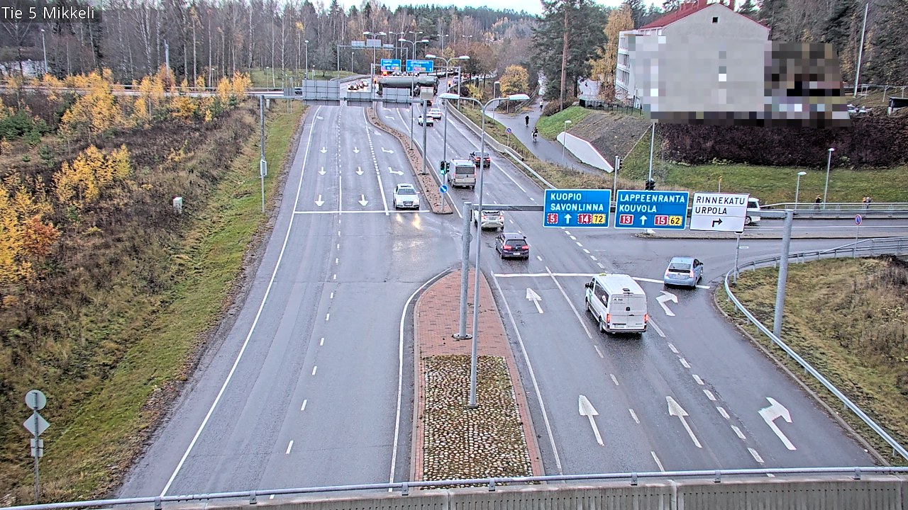 Kelikamerat Kuva Tie 5 Mikkeli, Mikkeli, Etelä-Savo