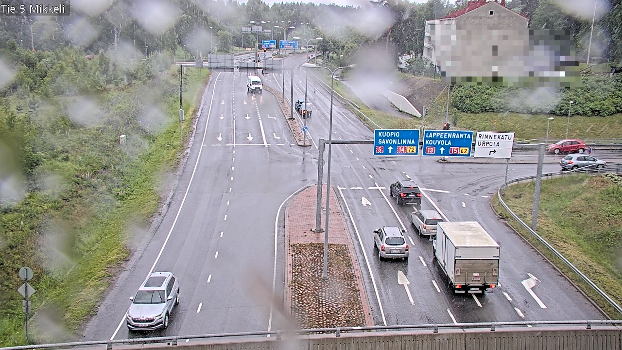 Weather Camera Image Tie 5 St Michel, Mikkeli, Etelä-Savo