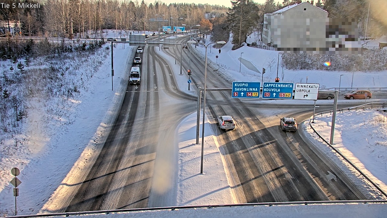 Weather Camera Image Tie 5 St Michel, Mikkeli, Etelä-Savo