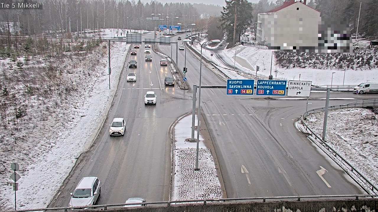 Kelikamerat Kuva Tie 5 Mikkeli, Mikkeli, Etelä-Savo