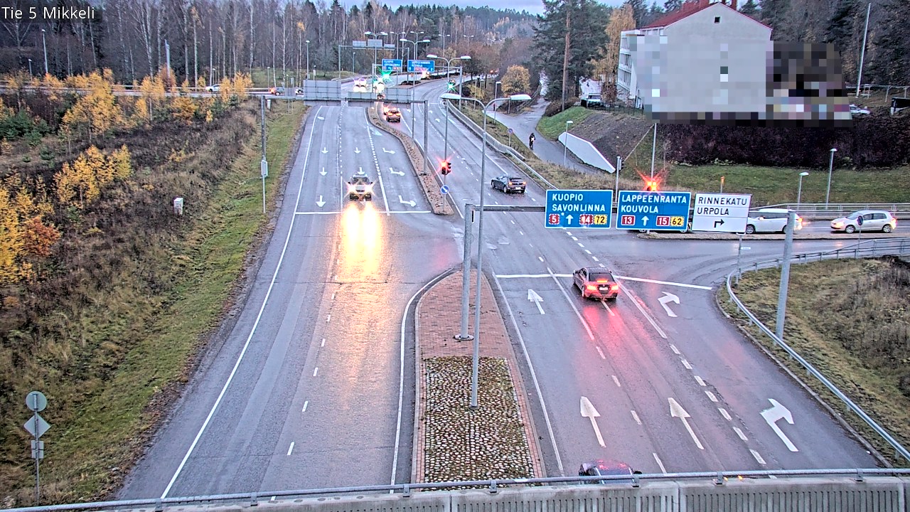 Kelikamerat Kuva Tie 5 Mikkeli, Mikkeli, Etelä-Savo