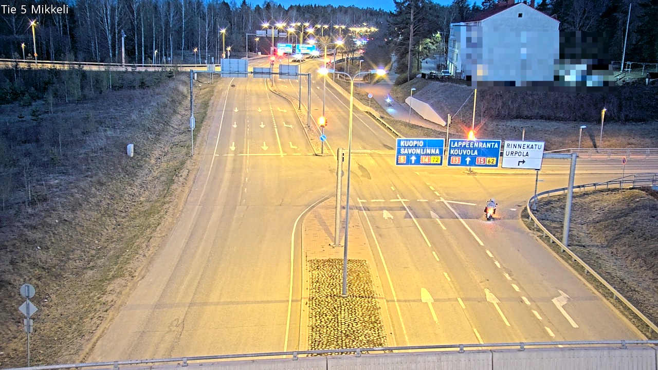 Weather Camera Image Tie 5 St Michel, Mikkeli, Etelä-Savo