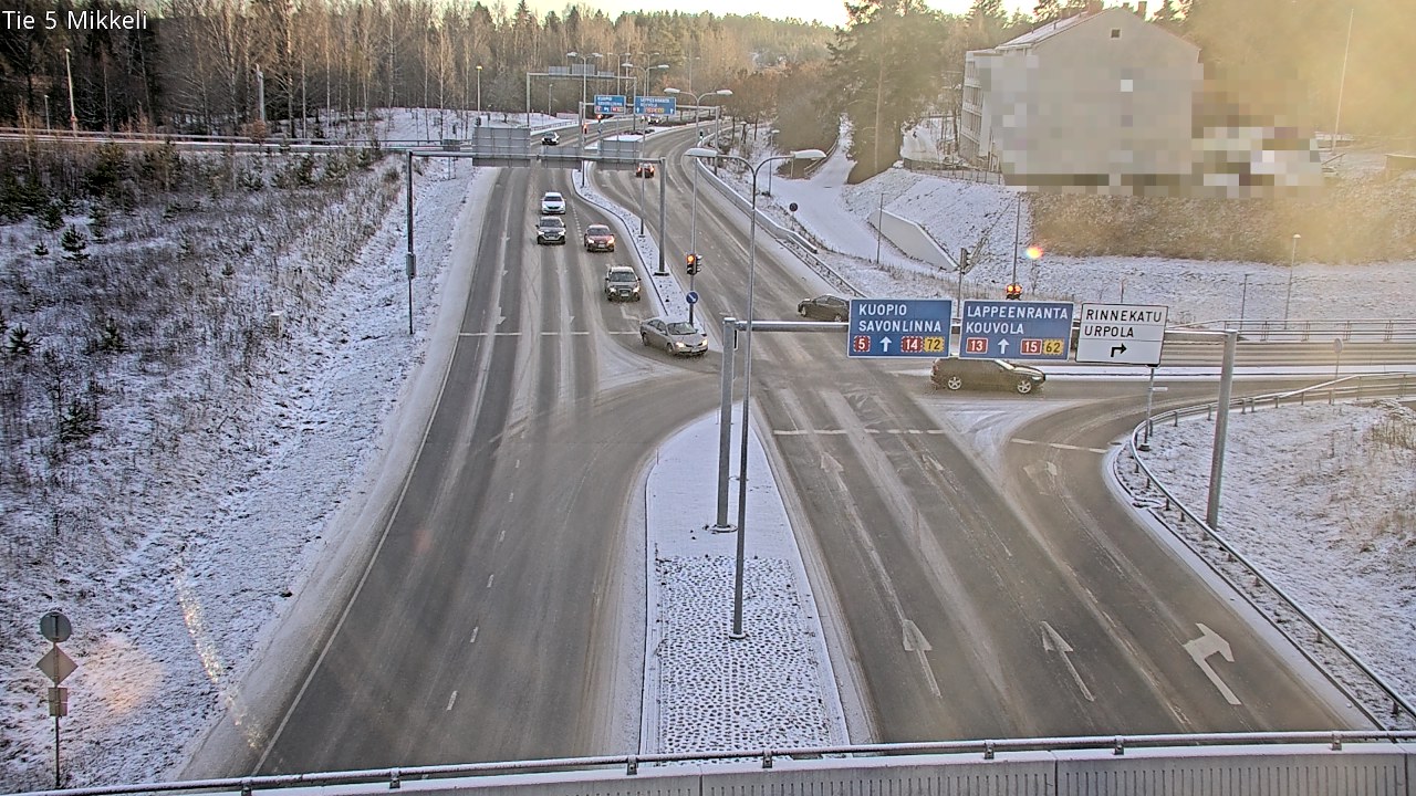 Kelikamerat Kuva Tie 5 Mikkeli, Mikkeli, Etelä-Savo