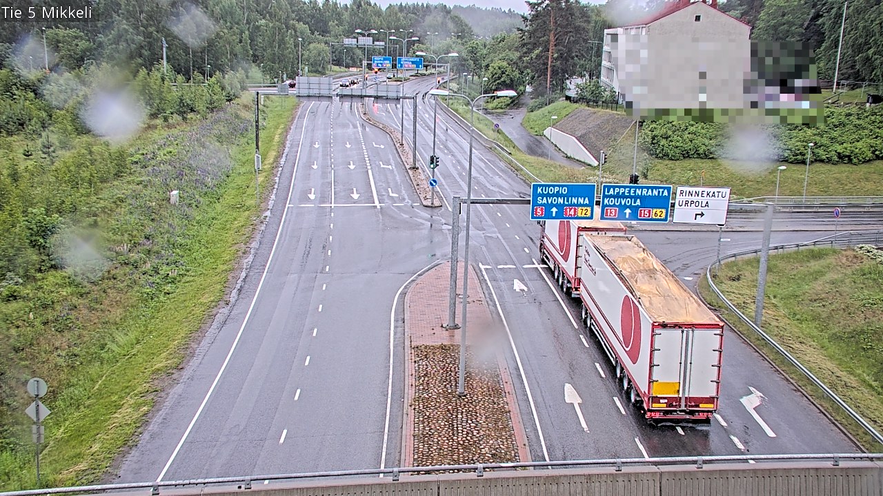 Kelikamerat Kuva Tie 5 Mikkeli, Mikkeli, Etelä-Savo