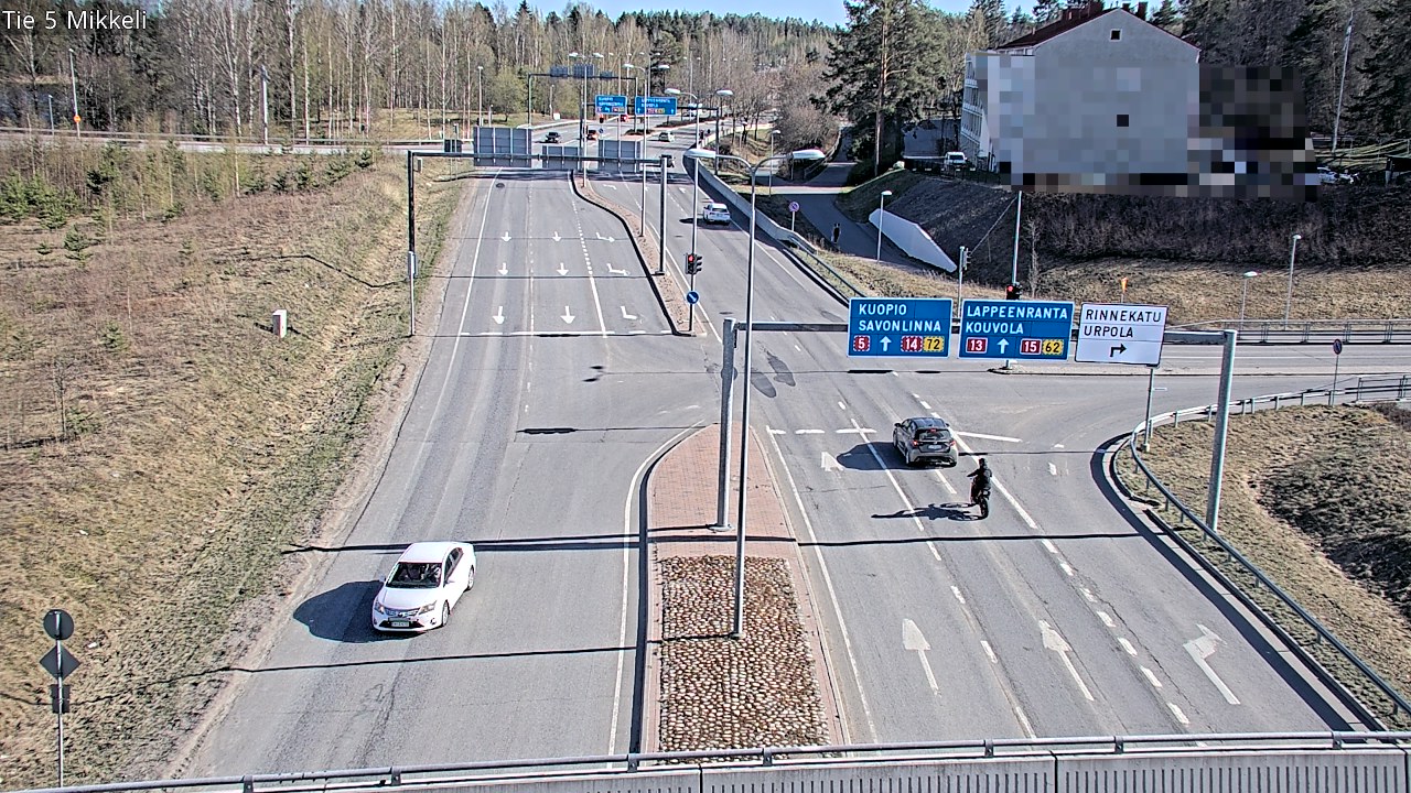 Weather Camera Image Tie 5 St Michel, Mikkeli, Etelä-Savo