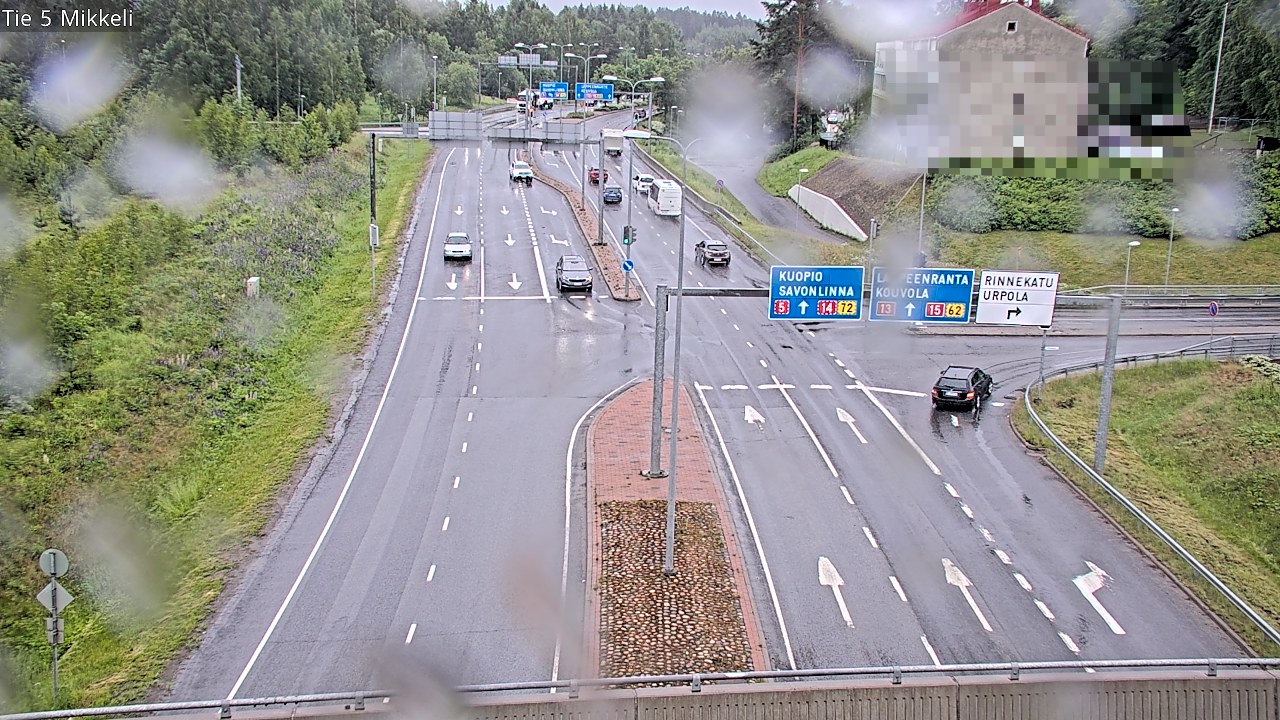 Weather Camera Image Tie 5 St Michel, Mikkeli, Etelä-Savo