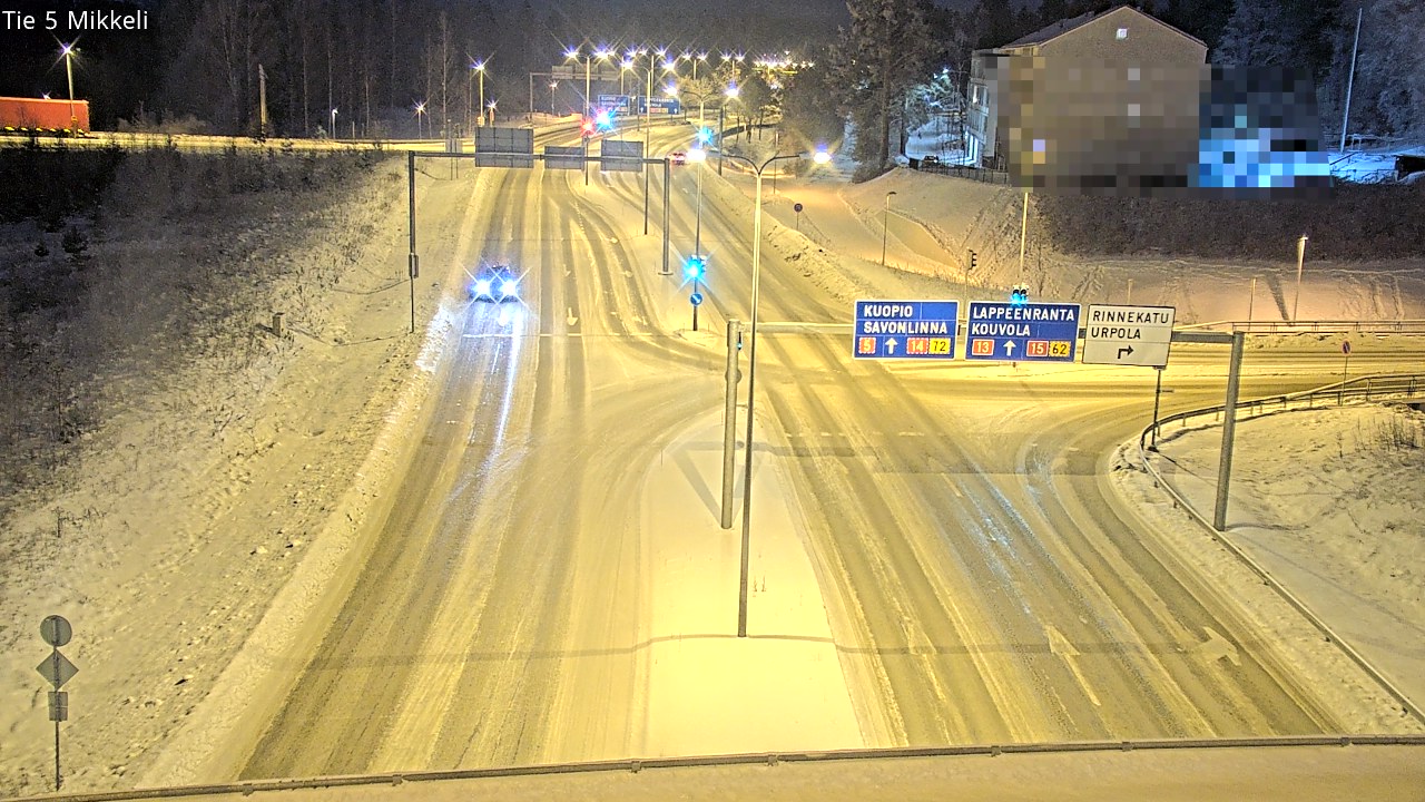 Kelikamerat Kuva Tie 5 Mikkeli, Mikkeli, Etelä-Savo