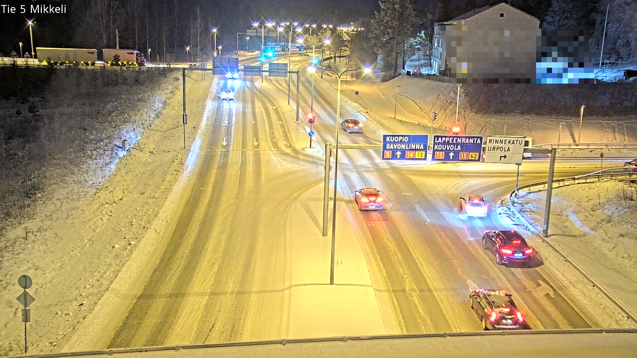 Kelikamerat Kuva Tie 5 Mikkeli, Mikkeli, Etelä-Savo