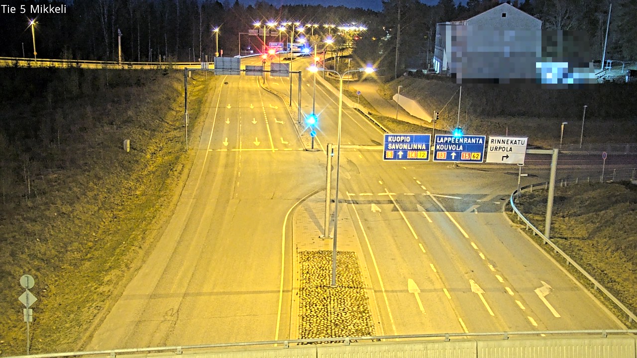 Weather Camera Image Tie 5 St Michel, Mikkeli, Etelä-Savo