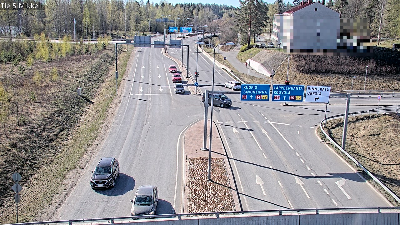 Kelikamerat Kuva Tie 5 Mikkeli, Mikkeli, Etelä-Savo