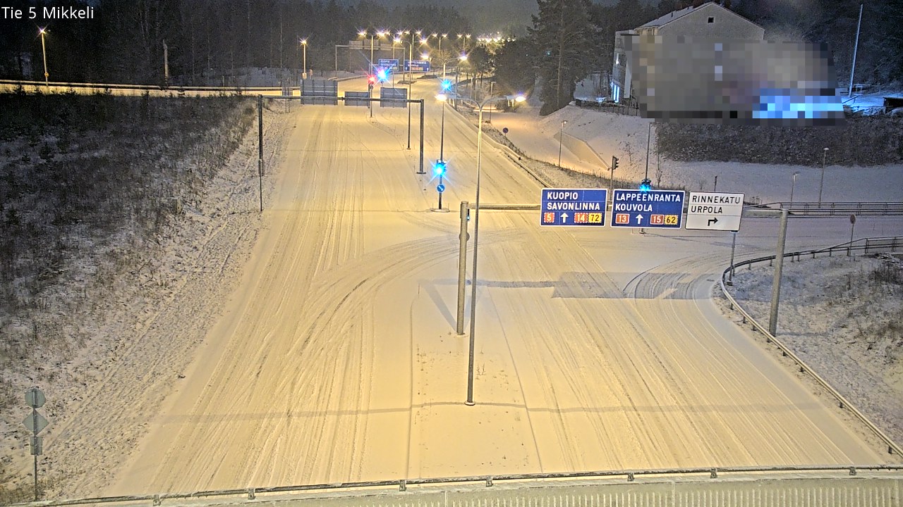 Kelikamerat Kuva Tie 5 Mikkeli, Mikkeli, Etelä-Savo