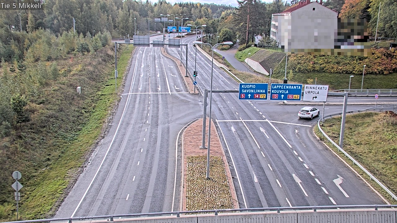 Weather Camera Image Tie 5 St Michel, Mikkeli, Etelä-Savo