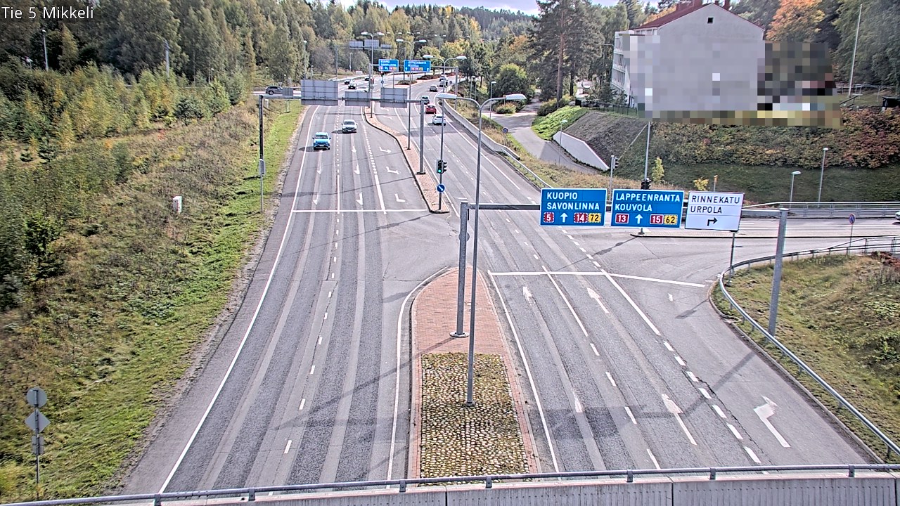 Kelikamerat Kuva Tie 5 Mikkeli, Mikkeli, Etelä-Savo