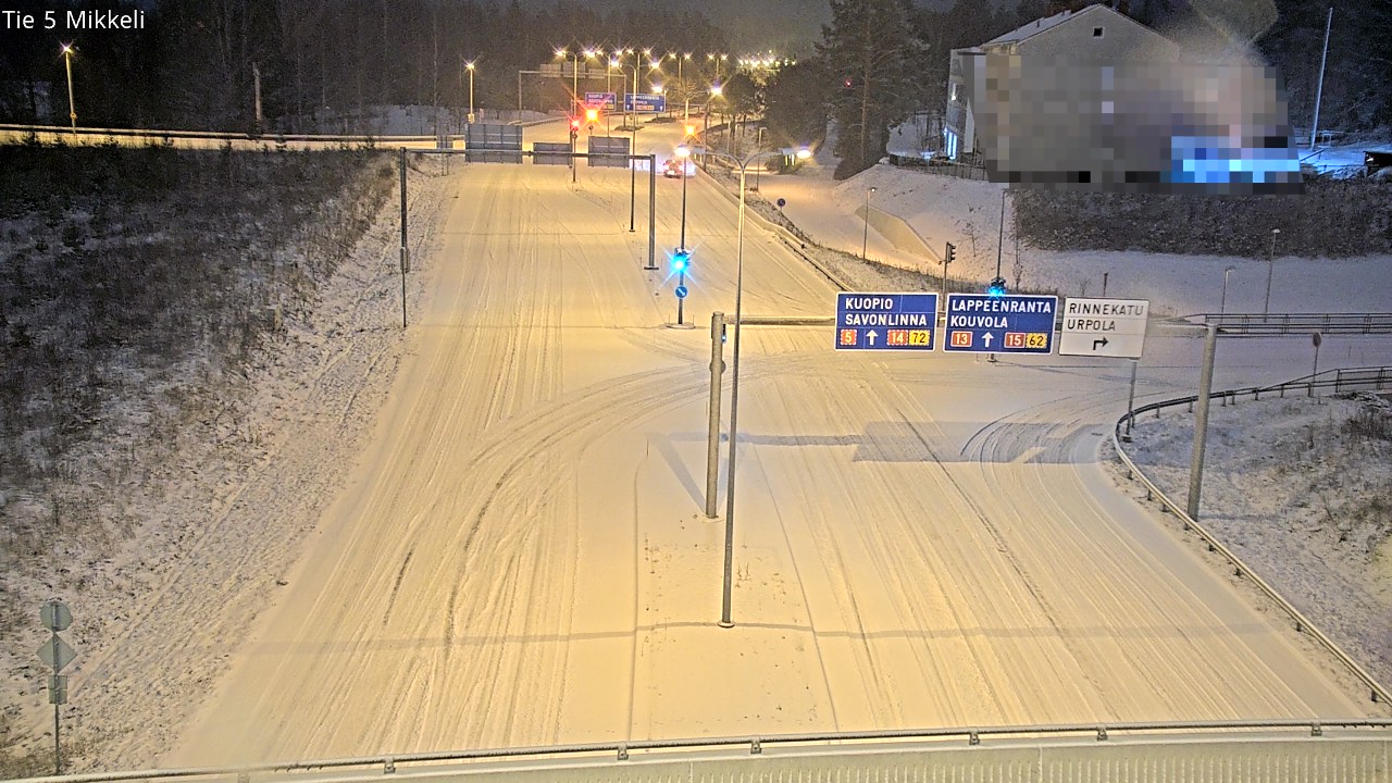 Kelikamerat Kuva Tie 5 Mikkeli, Mikkeli, Etelä-Savo