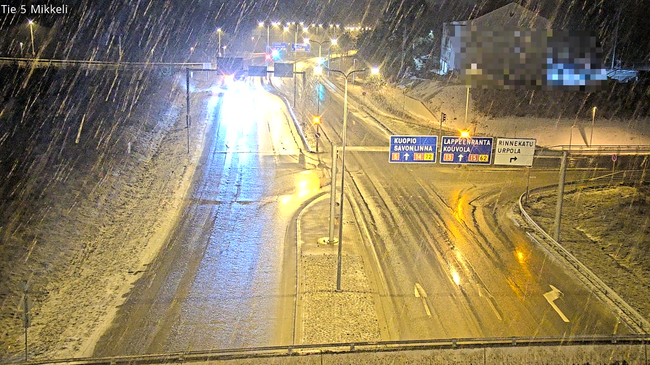 Kelikamerat Kuva Tie 5 Mikkeli, Mikkeli, Etelä-Savo