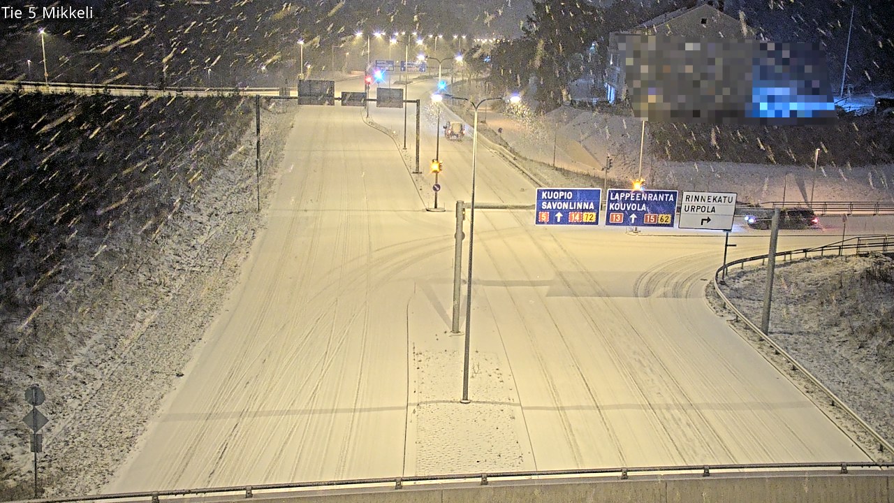 Kelikamerat Kuva Tie 5 Mikkeli, Mikkeli, Etelä-Savo