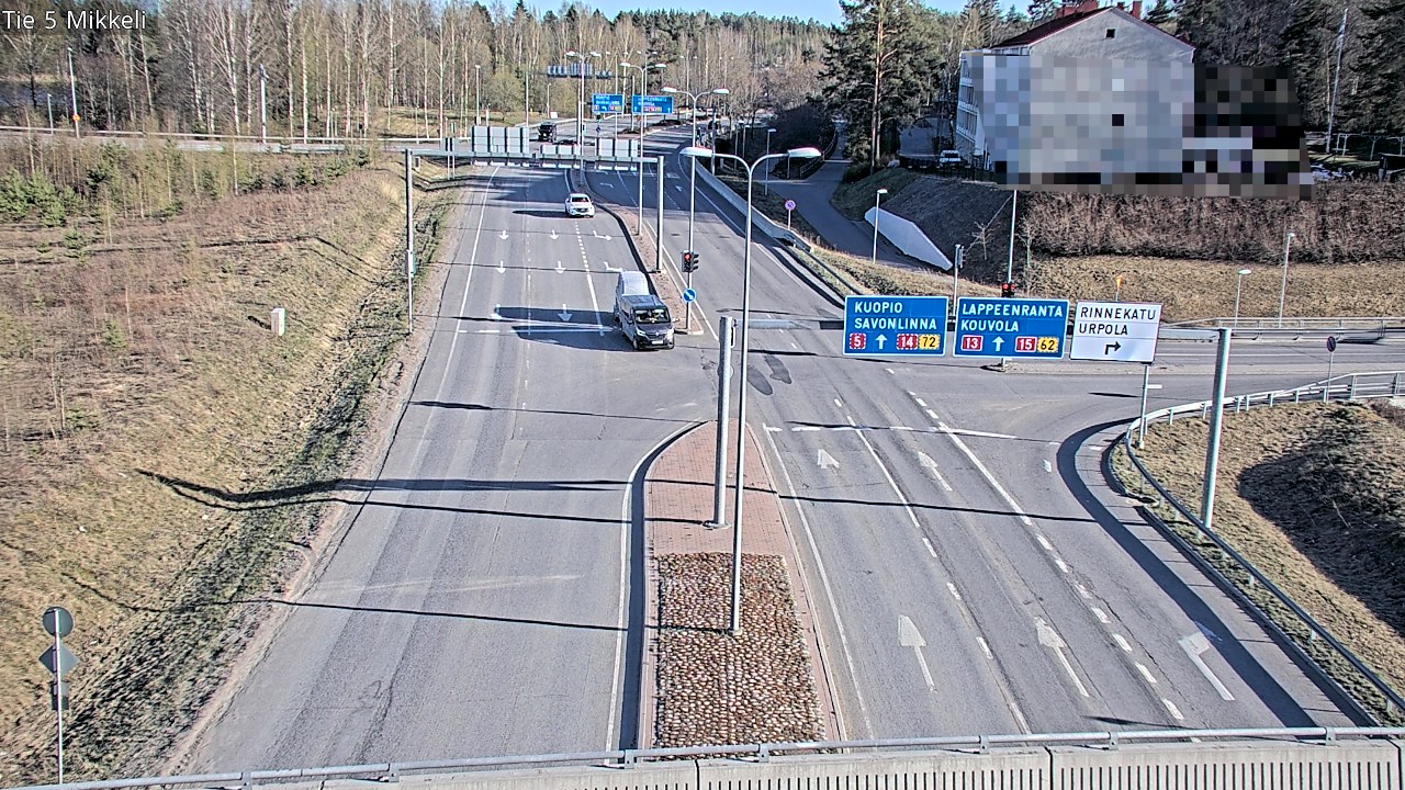 Weather Camera Image Tie 5 St Michel, Mikkeli, Etelä-Savo