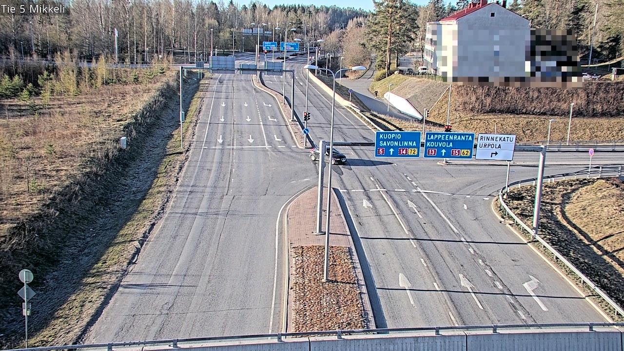 Weather Camera Image Tie 5 St Michel, Mikkeli, Etelä-Savo