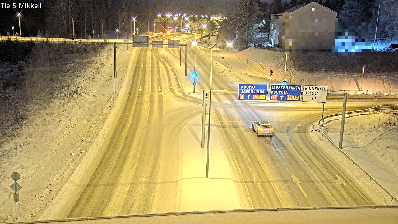 Kelikamerat Kuva Tie 5 Mikkeli, Mikkeli, Etelä-Savo