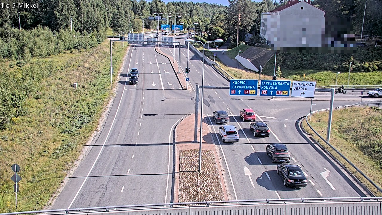 Kelikamerat Kuva Tie 5 Mikkeli, Mikkeli, Etelä-Savo