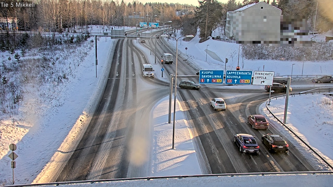 Weather Camera Image Tie 5 St Michel, Mikkeli, Etelä-Savo