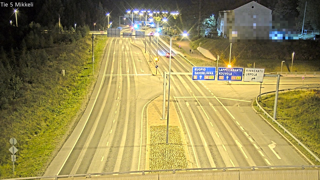 Kelikamerat Kuva Tie 5 Mikkeli, Mikkeli, Etelä-Savo