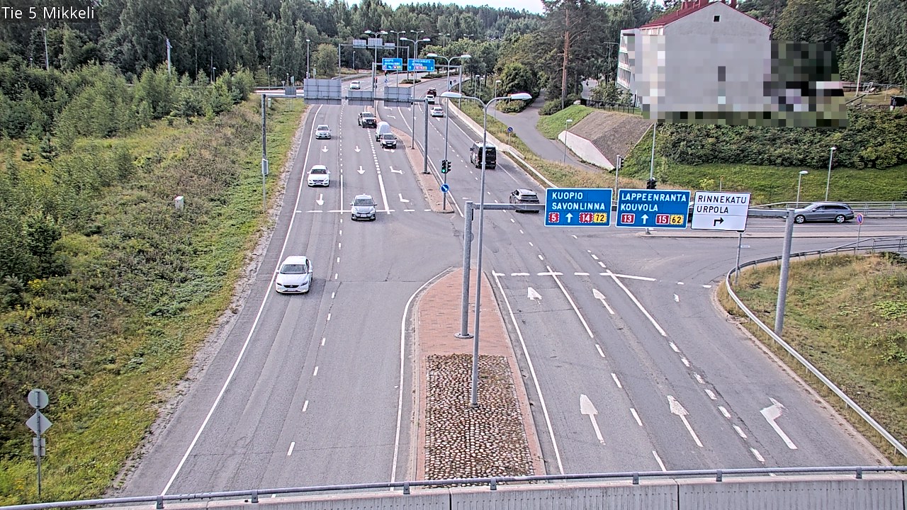 Kelikamerat Kuva Tie 5 Mikkeli, Mikkeli, Etelä-Savo